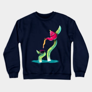 tea pot Crewneck Sweatshirt